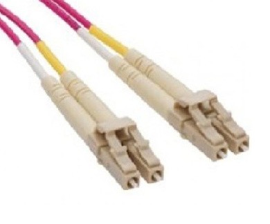 Патч-корд Brand-Rex HOPLCOM4015LC273 2x50/125 OM4 LC дуплекс-LC дуплекс 1.5м LSHF фиолетовый