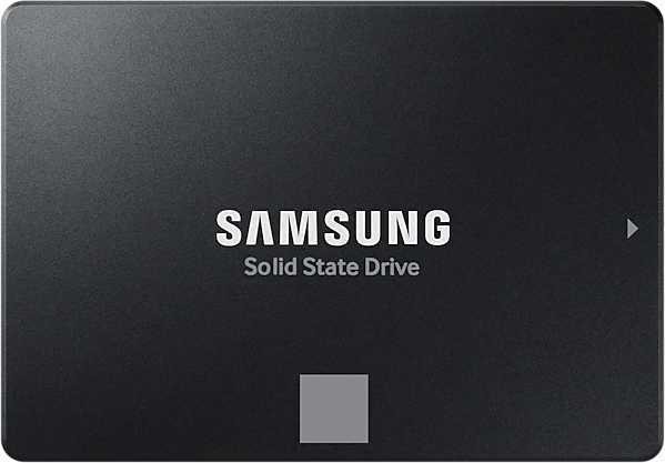 Накопитель SSD Samsung SATA III 1Tb MZ-77E1T0BW 870 EVO 2.5"