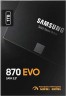 Накопитель SSD Samsung SATA III 1Tb MZ-77E1T0BW 870 EVO 2.5"