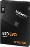 Накопитель SSD Samsung SATA III 1Tb MZ-77E1T0BW 870 EVO 2.5"