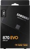 Накопитель SSD Samsung SATA III 1Tb MZ-77E1T0BW 870 EVO 2.5"