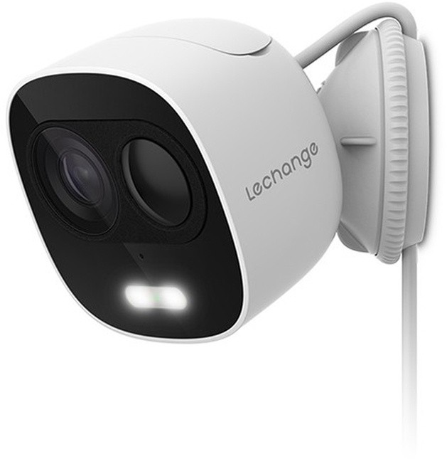 Видеокамера IP Imou Looc 2.8-2.8мм цветная корп.:белый/черный