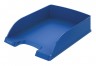 Лоток горизонтальный Leitz 52270035 Plus A4 синий пластик (упак.:1шт)