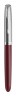 Ручка перьевая Parker 51 Core (2123496) Burgundy F перо сталь нержавеющая подар.кор.