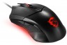 Мышь MSI Clutch GM08 черный оптическая (4200dpi) USB2.0 (6but)