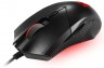 Мышь MSI Clutch GM08 черный оптическая (4200dpi) USB2.0 (6but)