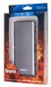 Мобильный аккумулятор Buro RB-10000-QC3.0-I&O PD(18W) Li-Pol 10000mAh 3A серебристый 2xUSB материал алюминий