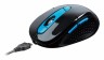 Мышь A4Tech G11-570FX черный/синий оптическая (2000dpi) беспроводная USB (7but)