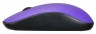 Мышь Оклик 515MW черный/пурпурный оптическая (1200dpi) беспроводная USB (3but)
