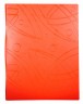 Папка метал.зажим Бюрократ Galaxy -GA07COR A4 пластик 0.7мм оранжевый