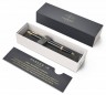 Ручка шариковая Parker IM Core K321 (1931666) Black GT M синие чернила подар.кор.