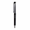 Ручка гелевая Silwerhof RATE (016039-01) 0.5мм корпус кауч.микропор. черные чернила коробка картонная