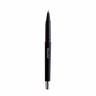 Ручка гелевая Silwerhof RATE (016039-01) 0.5мм корпус кауч.микропор. черные чернила коробка картонная