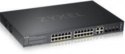 Коммутатор Zyxel NebulaFlex Pro GS2220-28HP-EU0101F 28G 24PoE+ 375W управляемый