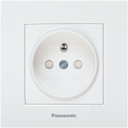 Розетка силовая Panasonic Karre Plus (WKTC02112WH-RU) скрыт. IP20 белый (упак.:1шт)