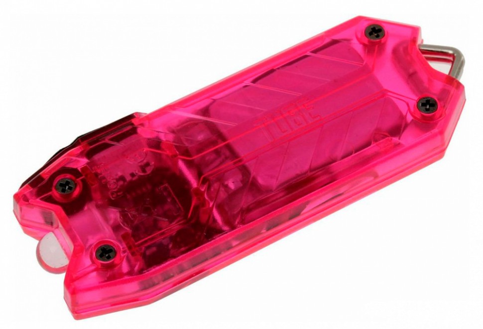 Фонарь брелок Nitecore Tube красный лам.:светодиод.x1