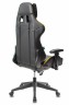 Кресло игровое Zombie VIKING 5 AERO черный/желтый искусственная кожа с подголов. крестовина пластик