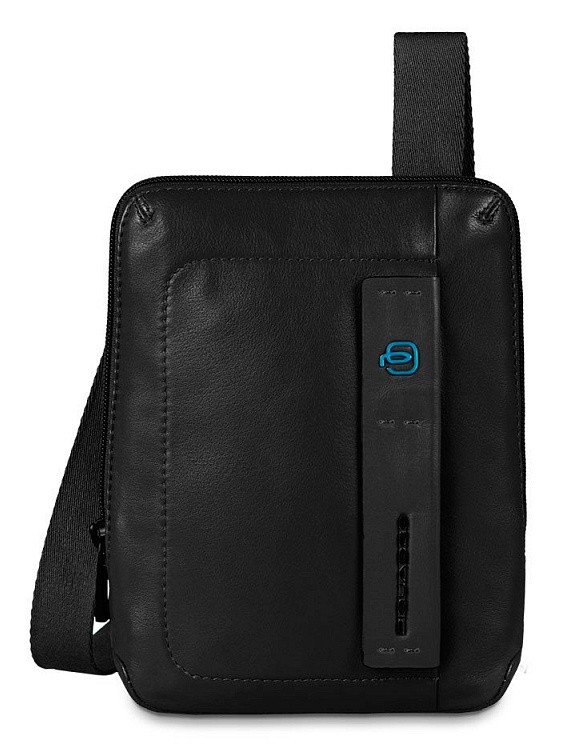 Сумка мужская Piquadro Pulse CA3084P15S/N черный натур.кожа