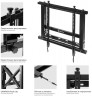 Кронштейн для телевизора Onkron PRO7M черный 40"-70" макс.45кг настенный наклонно-выдвижной