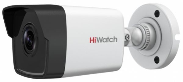 Видеокамера IP Hikvision HiWatch DS-I250 2.8-2.8мм цветная корп.:белый
