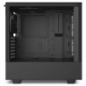 Корпус NZXT H510i CA-H510i-B1 черный без БП ATX 3x120mm 3x140mm 1xUSB3.0 audio bott PSU