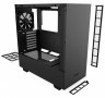 Корпус NZXT H510i CA-H510i-B1 черный без БП ATX 3x120mm 3x140mm 1xUSB3.0 audio bott PSU