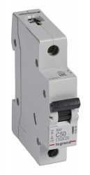 Выключатель автоматический Legrand RX3 419669 50A тип C 4.5kA 1П 230В 1мод