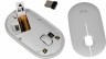 Мышь Logitech Pebble M350 белый оптическая (1000dpi) silent беспроводная BT/Radio USB для ноутбука (3but)
