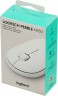 Мышь Logitech Pebble M350 белый оптическая (1000dpi) silent беспроводная BT/Radio USB для ноутбука (3but)