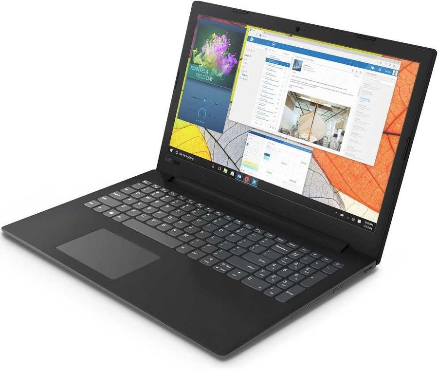 Ноутбук Lenovo V145-15AST A4 9125/4Gb/500Gb/DVD-RW/AMD Radeon R3/15.6"/TN/FHD (1920x1080)/Free DOS/black/WiFi/BT/Cam