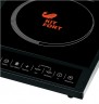 Плита Электрическая Kitfort КТ-104 черный стеклокерамика (настольная)