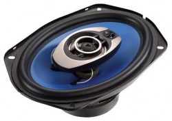 Колонки автомобильные Kicx TL 693S 200Вт 89дБ 4Ом 15x23см (6x9дюйм) (ком.:2кол.) коаксиальные трехполосные