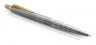 Ручка шариковая Parker Jotter Russia SE20 (2126175) серебристый M синие чернила подар.кор.