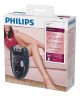 Эпилятор Philips HP6422/01 скор.:2 насад.:1 от электр.сети черный