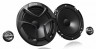 Колонки автомобильные JVC CS-JS600 300Вт 92дБ 4Ом 16см (6дюйм) компонентные двухполосные