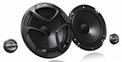 Колонки автомобильные JVC CS-JS600 300Вт 92дБ 4Ом 16см (6дюйм) компонентные двухполосные