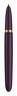 Ручка перьевая Parker 51 Premium (2123516) Plum GT F перо золото 18K подар.кор.