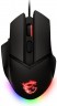 Мышь MSI Clutch GM20 ELITE черный оптическая (6400dpi) USB2.0 (6but)