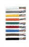 Кабель информационный Lanmaster LAN-5EUTP-PT-RD кат.5е U/UTP не экранированный 4X2X24AWG PVC внутренний 305м красный