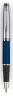 Ручка перьевая Waterman Embleme (2100380) Blue CT F перо сталь нержавеющая подар.кор.