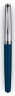 Ручка перьевая Waterman Embleme (2100380) Blue CT F перо сталь нержавеющая подар.кор.