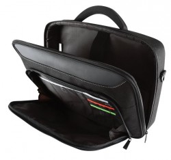 Сумка для ноутбука 15.6" Targus CN415EU-50 черный/красный полиэстер
