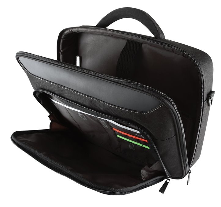 Сумка для ноутбука 15.6" Targus CN415EU-50 черный/красный полиэстер