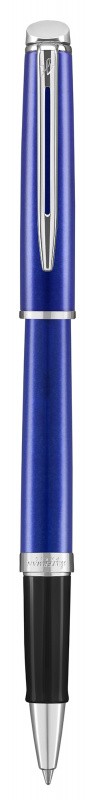 Ручка роллер Waterman Hemisphere (2042969) Bright Blue CT черные чернила подар.кор.