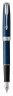 Ручка перьевая Parker Sonnet Core F539 (1945363) LaqBlue CT F перо сталь нержавеющая подар.кор.
