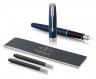 Ручка перьевая Parker Sonnet Core F539 (1945363) LaqBlue CT F перо сталь нержавеющая подар.кор.