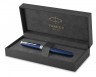 Ручка перьевая Parker Sonnet Core F539 (1945363) LaqBlue CT F перо сталь нержавеющая подар.кор.