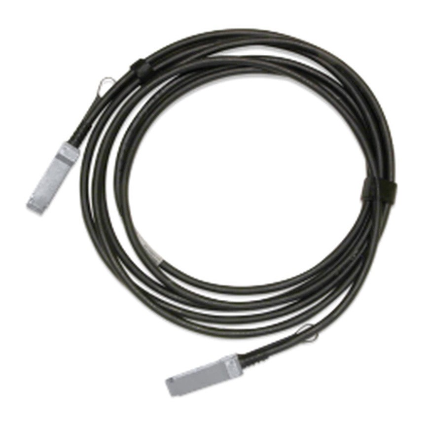 Кабель синхронизации Mellanox MCP1600-E001E30 Passive Copper IB EDR up to 100Gb/s QSFP28 1m Black 30AWG