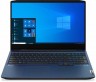 Ноутбук Lenovo IP Gaming 3 15ARH05 Ryzen 5 4600H/16Gb/SSD256Gb/NVIDIA GeForce GTX 1650 4Gb/15.6"/IPS/FHD (1920x1080)/Windows 10/blue/WiFi/BT/Cam