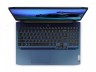Ноутбук Lenovo IP Gaming 3 15ARH05 Ryzen 5 4600H/16Gb/SSD256Gb/NVIDIA GeForce GTX 1650 4Gb/15.6"/IPS/FHD (1920x1080)/Windows 10/blue/WiFi/BT/Cam